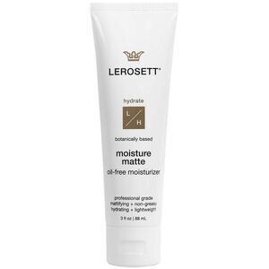 Lerosett Moisture Matte Oil Free Moisturizer - 3oz